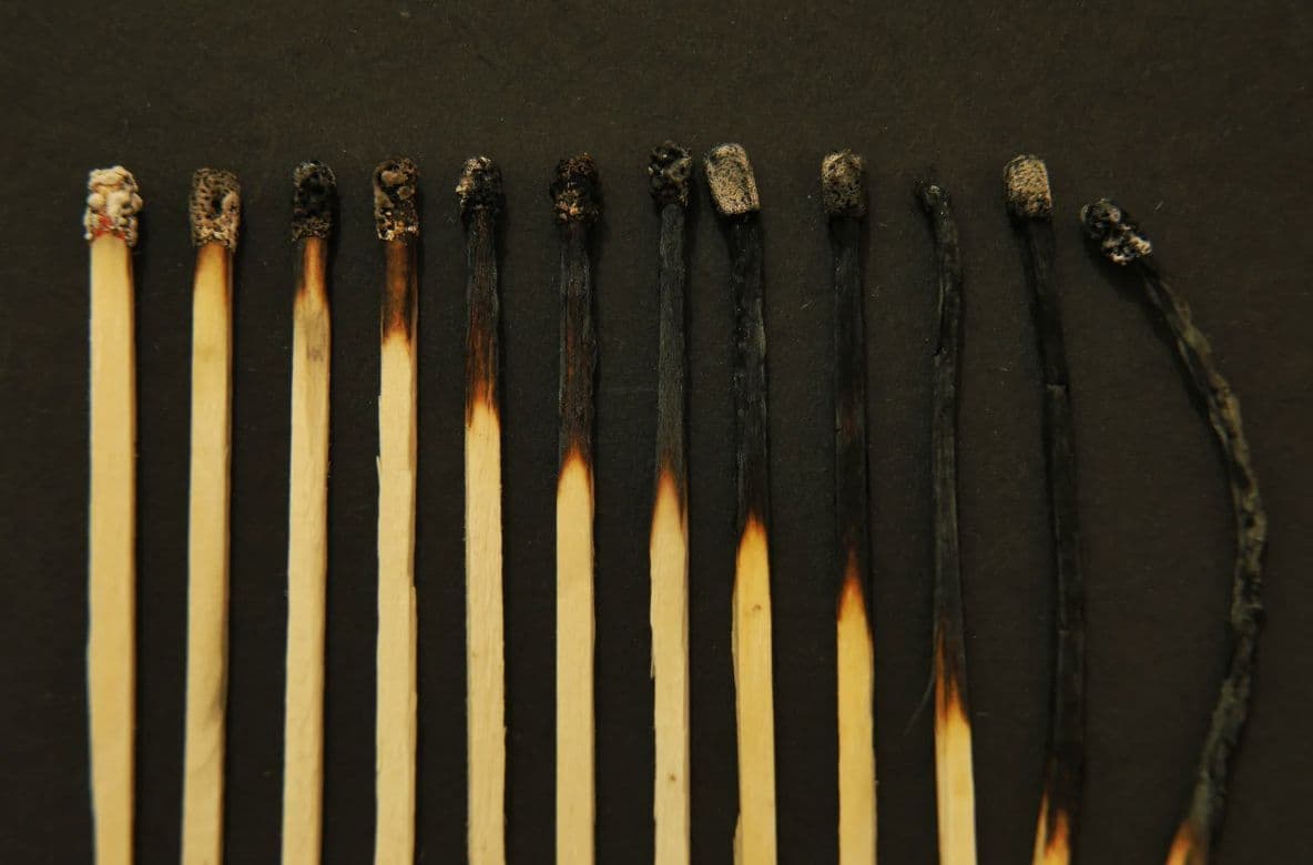 Illustration des phases du burn-out et de l'épuisement professionnel