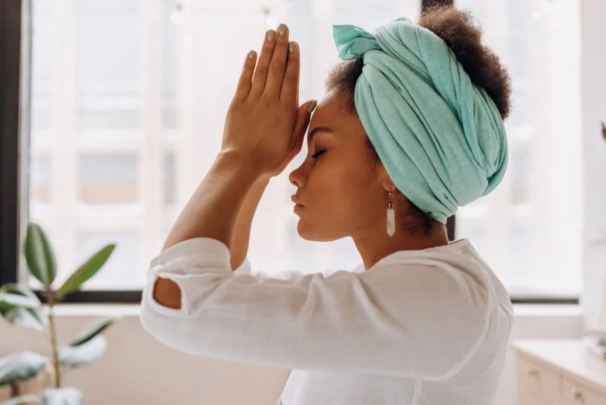 Illustration du stress et de son équilibre en naturopathie